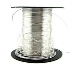 5meterslot 925 Sterling Silver Cord Wire Findings Components For DIY Craft Jewellery Fashion Gift XS00679048005029147