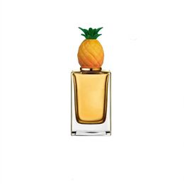 Designer Fruit Collection Perfume 150ml Lemon Pineapple Orange Fragrance Long Lasting Smell EDP Man Women Parfum Neutral Sweet Cologne Spray High Quality Fast Ship