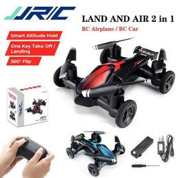 Drones NEW JJRC H103 Land-Air Remote Control Aeroplane RC Car 4 Axis Headless Mini RC Quadcopter Drone Toy Altitude Hold 360 Degree Flip