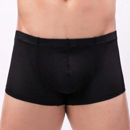 Underpants Boxers Underwear Mens Flat Slim Breathable Pants Fashionable Sports Casual With Close Fitting