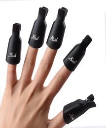 70Pcsset new fashion Remover Gel Polish Nail Art Soakers UV Nail Degreaser Polish Wrap Tool Nails Remover Soak Off Cap Clip5516898