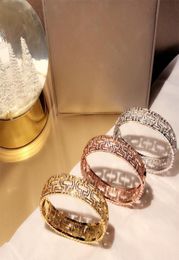 circular Bracelet Brand Classic Fashion Party Jewellery For Women Rose Gold Ball banquet Luxurious Men039s Bracelets Sell well Fr7333626