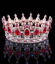 New Design 2018 Rhinestone Bridal Head Pieces Crystal Wedding Party Headbands Tiaras Crowns Prom Evening Hair Accessories8155425