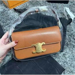 Designers bag Ce bag Fa Bang Xiao Zhong Lao Hua Underarm Bag Women's shoulder bag CLAUDES Handheld Crossbody Bag VWXH