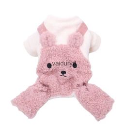 Dog Apparel Dogs and Cats Winter Coat et Bear Design Pet Puppy Warm Jumpsuit Hoodie Outfitvaiduryd