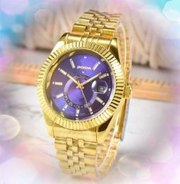 Popular big classic fashion quartz watch men sapphire glass waterproof famous dwellers design President Mens Army Military wristwatch gifts relogio masculino