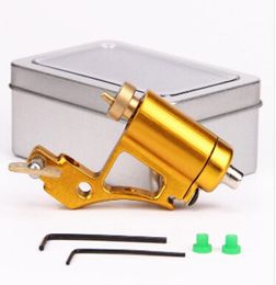 Professional Rotary Tattoo Machine Aluminium Alloy CNC Tattoo Frame Tattooing Gun for Shader Liner Fit Standard Needles 4 Colors8008507