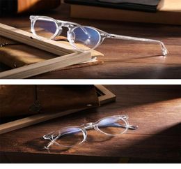 Vintage optical glasses frame round eyeglasses Gregory peck ov 5186 reading glasses women and men spectacle eyewear prescription f2796682