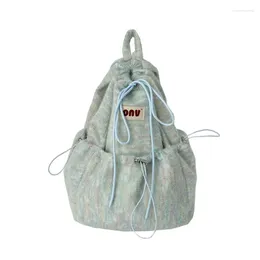 School Bags Trendy Rucksack For Teenage Girls Travel Daypack Backpack With Soft Shoulder Strap