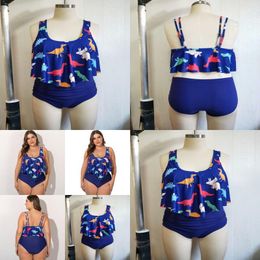 Plus Size Swimwear Two-Piece Swimsuit Female Baoblue Fat Spring Beach Drop Delivery Otjzy