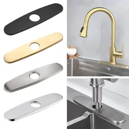 Kitchen Faucets Base Faucet Decorative Plate Deck Bathroom Escutcheon Tap Cover Hole