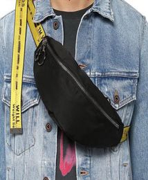 2231Brand MINI Men off Yellow chest bag 2021ss canvas belt high white Shoulder Bag skateboard multi purpose satchel Shoulderr Bags2964924