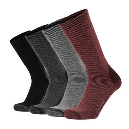 70% Merino Wool Socks Men Hiking Boot Winter Thermal Soft Warm Sports Skiing Man 240112