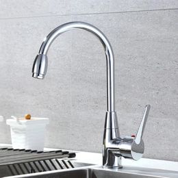 Bathroom Sink Faucets Kitchen Faucet Zinc Alloy Tap Single Handle Wash Basin Cold Water Mixer Deck Mounted Accessories