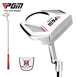 Clubs New PGM Golf Club Golf Training Supplies Stainless Steel Men's Putter Low Center of Gravity Golf Club with Ball Pickup Function