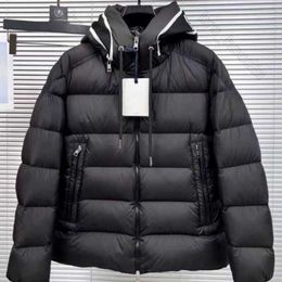 Giacche firmate da uomo Piumino invernale Cappotti imbottiti ispessiti Classico marchio francese Zip con cappuccio Warm Matter Piumino da uomo Monclair Maya FYR3