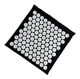 Mats (size 33*33cm)acupressure Mat Relieve Stress Pain Acupuncture Massage Cushion Yoga Spike Mat Hip Back Foot Body Massager Pad