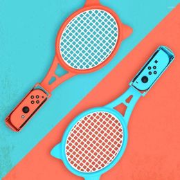 Game Controllers Suitable For Switch Tactile Tennis Racket Grip Badminton Physical