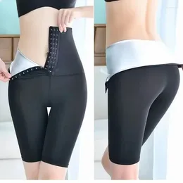 Women's Shapers Slimming Pants Shaper Workout Women Short Effect Leggings Shorts Sauna Sweat Fitness Shapewear