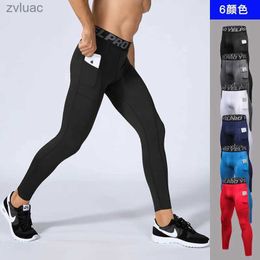 Yoga Outfit Yoga Outfit Men's Compression run jogging suit clothes exercise suit long-sleeved T-shirt and pants gym workout leggings yoga pants YQ240115