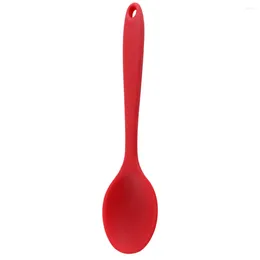 Spoons Silicone Spoon Nonstick Kitchen Serving Stirring Cooking