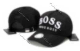 Hugo Hat Bosss Designer Hat Letter Baseball Caps Luxury Casquette for Men Womens Capo Germany Chef Hats Street Fitted Street Fashion Sun Sports Ball Cap Brand 8SV7