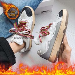 High Bread Sneaker Couple Laviin Shoes Moral Shoe Top Quality Training Mens Thick Gump Designer Soled Colour Rise Contrast Forrest Skateboarding 2WFGl