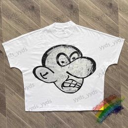 Men's T-Shirts New Blutosatire T Shirt Men Women Best Quality Cartoon Print Top Tees T-shirt T240112