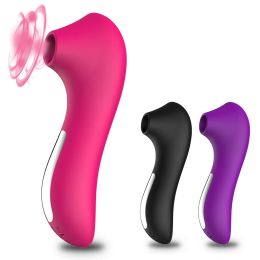 Vibrators Clitoris Suction Cup Vaginal Sucking Vibrator Female Vacuum Nipple Stimulator Masturbator Adult Products 221116 ZZ