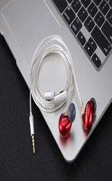 InEar HIFI Earphones Noise Cancelling Headsets Hands Headphones DIY 6BA Drive Unit Moving Iron Designer Headphone Earbuds2063985