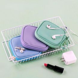 Cosmetic Bags Portable Small Bag Sanitary Napkin Pad Pouch Makeup Lipstick Key Earphone Data Cables Travel Organiser Storage