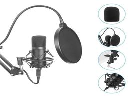 USB Computer Microphone Set 192KHZ 24Bit High Sampling Rate Professional Podcast Condenser Microphone For PC Karaoke YouTube4547169