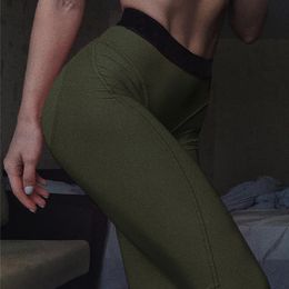 Women's Leggings Woman Sexy Open Crotch Leggings Sport Eastic Booty Lift Crotchless Pants Outdoor Sex Seamless Zipper 3D Sewing Workout Panties 220914