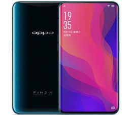 Original OPPO Find X 4G LTE Mobile Phone 8GB RAM 128GB 256GB ROM Snapdragon 845 Octa Core Android 642quot AMOLED Curved Full Sc5799028