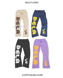 Couple Pants Men Women Ins Explosive Embroidery Micro cotton Fabric Sweatpants Multi Color Versatile Leisure 240111