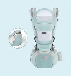 Baby Carrier Waist Stool Newborn Walkers Cotton Mesh Summer Autumn Backpack Hipseat Travel Front Facing Pouch Wrap Kangaroo 20199769807