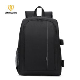 accessories Jinnuolang New Large Capacity Photography Camera Waterproof Shoulders Bag Video Tripod Dslr Backpack for Canon Nikon Sony Pentax