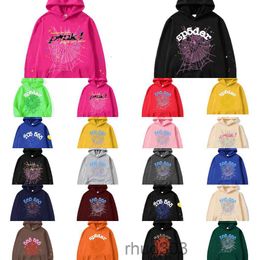 Sp5der 555 Hoodie Designer Women Pullover Pink Red Young Thug Hoodies Men Womens Embroidered Web Sweatshirt Joggers TsqzN38C N38C