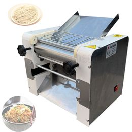 110V 220V Stainless Steel Desktop Pasta Commercial Kneading Dumpling Maker Electric Dough Roller Noodle Press Machine