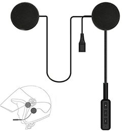 Earphones Motorcycle Bluetooth Headphones Ski Helmet Headset Intercom Earphone for Helmets Wireless earphones hands free earbuds with Mic