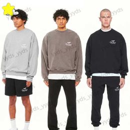 Men's Hoodies Sweatshirts Black Grey Brown Classic Embroidery Cole Buxton Sweatshirts Men Women 100% Cotton Crewneck Oversized CB Hoodie Pullovers T240113