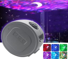 Starry Sky Projector Star LED Nights Light Projection 6 Colors Ocean Waving Lights 360 Degree Rotation Night Lighting Lamp for Kid3881850