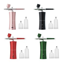 Spray gun spray painting electric handheld makeup nail spray painting model spray painting 240113