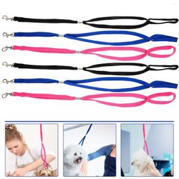 Dog Collars 6 Pcs Belt Grooming Ring Tools Noose Dress Up Loop Table Accessory Nylon Cord