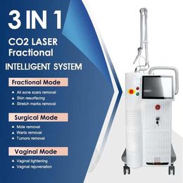 2024 Laser Fractional Co2 Vaginal Tightening Skin Resurfacing Mole Removal Stretch Mark Removal Co2 Laser Machine