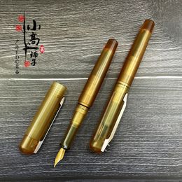 PEI and Alloy EDC Fountain Pen Signature Stationery Writing Multifunctional Portable Outdoor Tools 240112