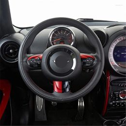 Steering Wheel Covers Button Cover Trim Sticker For Mini Cooper R55 R56 R57 R58 R59 R60 R61 JCW