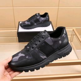 24S Top Luxury Prax 01 Sneakers Shoes Men's Re-Nylon Technical Fabric Casual Walking Famous Rubber Lug Sole Party Wedding Runner Trainers EU38-46