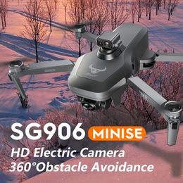 4K Dual Camera Drone, GPS Return ,Brushless Motor, 3-Axis Gimbal, 360° Obstacle Avoidance, Optical Flow Positioning, Real-time Image Transmission, One Key Take-off/Landing