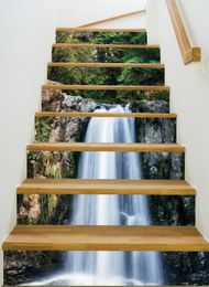 Step Stairs Beautify Decorative Floor Seamless Sticker Creative Landscape Stair Sticker7407924